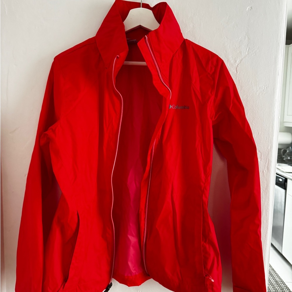 Columbia Vibrant Red Jacket